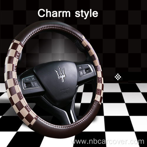 Personality Anti-slip Creativity Car Cover Steering Wheel